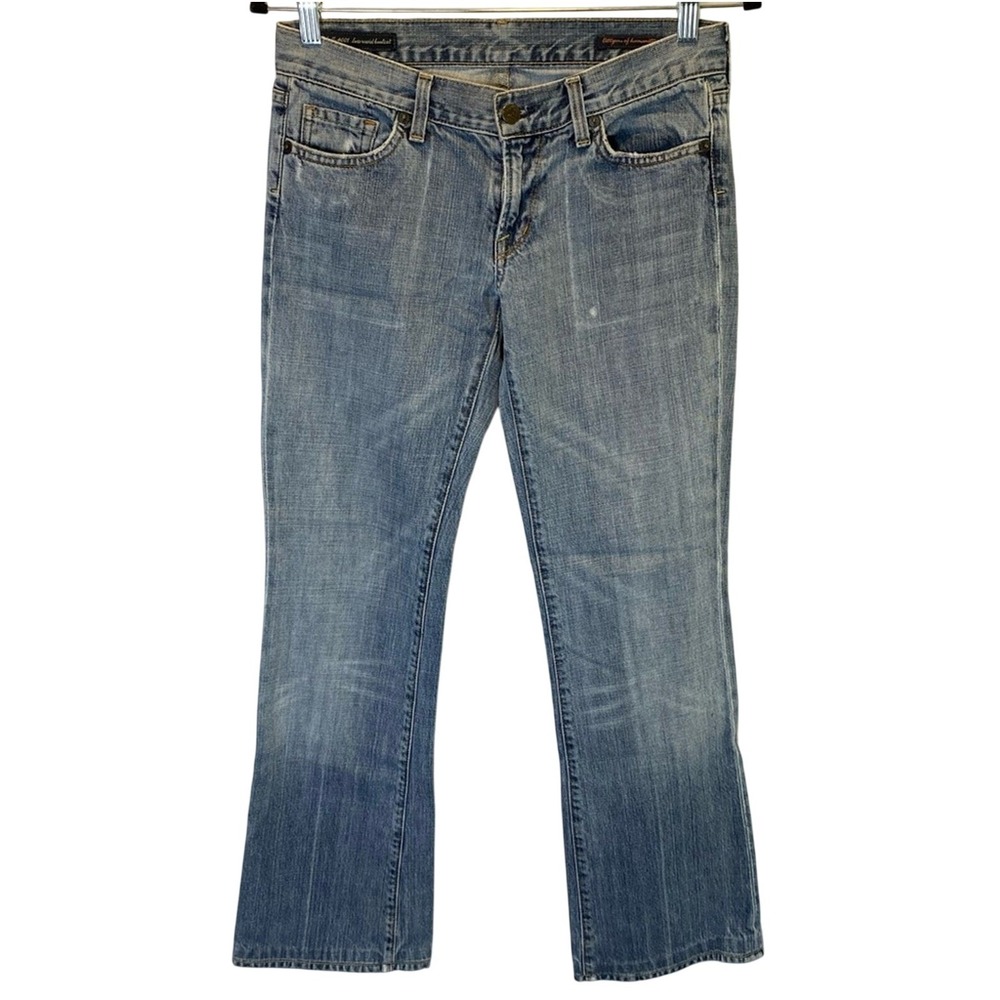 Vintage Citizens of Humanity Kelly #001 Low Waist Bootcut Denim Jeans Size 27